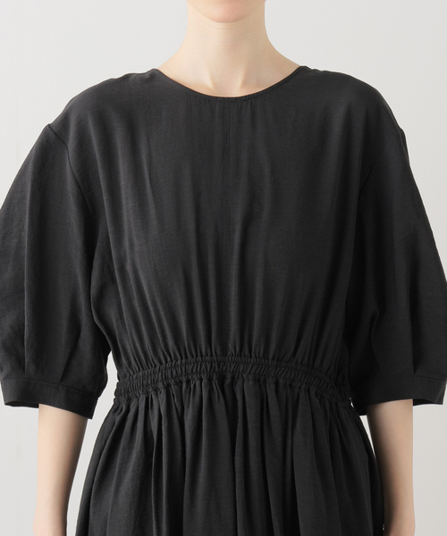 Spick & Span(スピックアンドスパン)の「バックオープンワンピース(ワンピース・レディース・ブラック・FREE)」の14枚目の写真