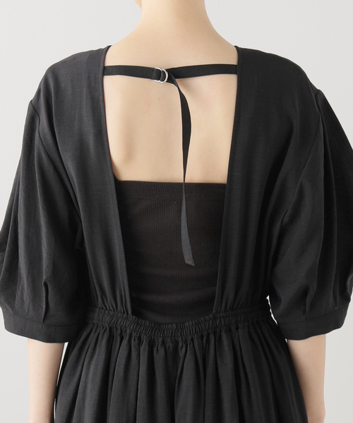 Spick & Span(スピックアンドスパン)の「バックオープンワンピース(ワンピース・レディース・ブラック・FREE)」の15枚目の写真