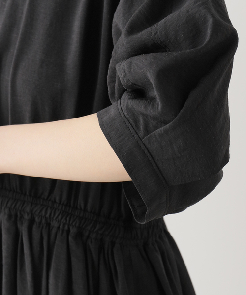 Spick & Span(スピックアンドスパン)の「バックオープンワンピース(ワンピース・レディース・ブラック・FREE)」の18枚目の写真