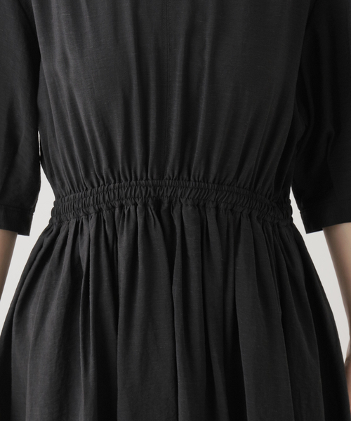 Spick & Span(スピックアンドスパン)の「バックオープンワンピース(ワンピース・レディース・ブラック・FREE)」の19枚目の写真