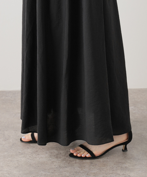 Spick & Span(スピックアンドスパン)の「バックオープンワンピース(ワンピース・レディース・ブラック・FREE)」の20枚目の写真