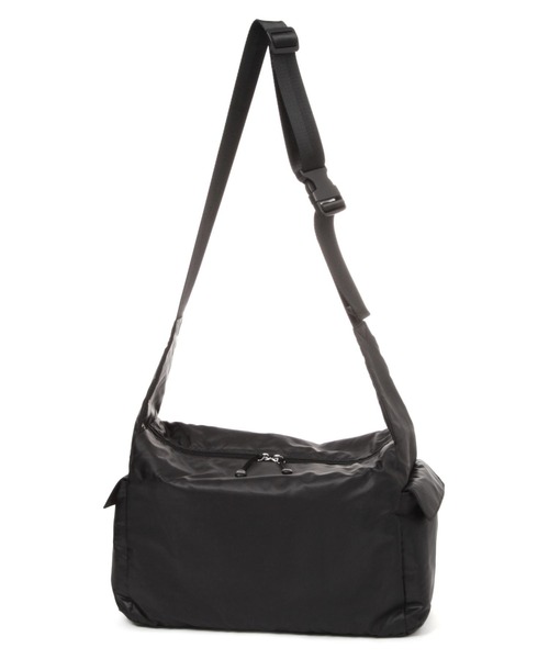 LAKOLE（ラコレ）の「サイドフラップポケットショルダーバッグ / 116443（ショルダーバッグ・メンズ・カーキ/ブラック・FREE）」の5枚目の写真