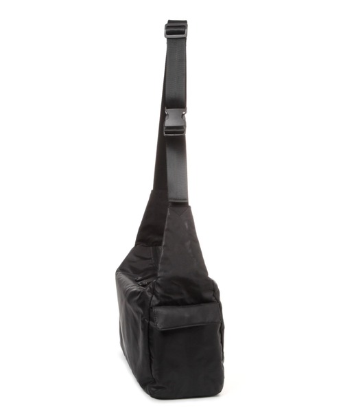 LAKOLE（ラコレ）の「サイドフラップポケットショルダーバッグ / 116443（ショルダーバッグ・メンズ・カーキ/ブラック・FREE）」の7枚目の写真