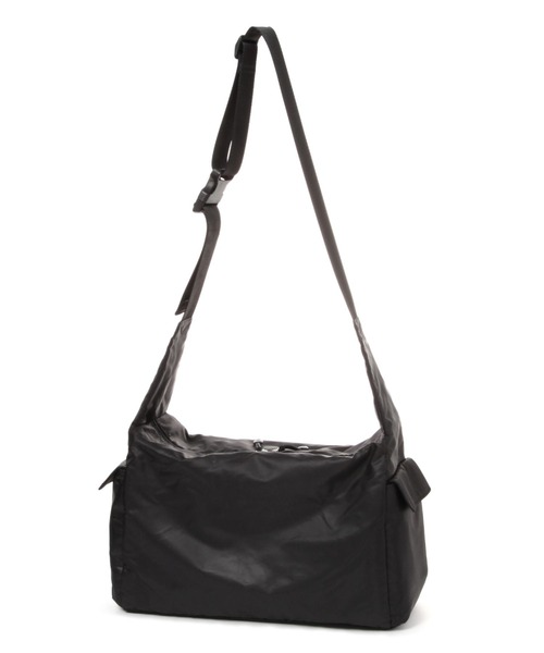 LAKOLE（ラコレ）の「サイドフラップポケットショルダーバッグ / 116443（ショルダーバッグ・メンズ・カーキ/ブラック・FREE）」の8枚目の写真