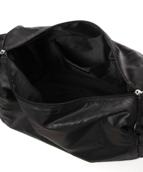 LAKOLE（ラコレ）の「サイドフラップポケットショルダーバッグ / 116443（ショルダーバッグ・メンズ・カーキ/ブラック・FREE）」の13枚目の写真