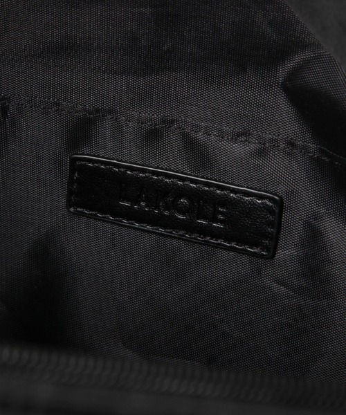 LAKOLE（ラコレ）の「サイドフラップポケットショルダーバッグ / 116443（ショルダーバッグ・メンズ・カーキ/ブラック・FREE）」の14枚目の写真