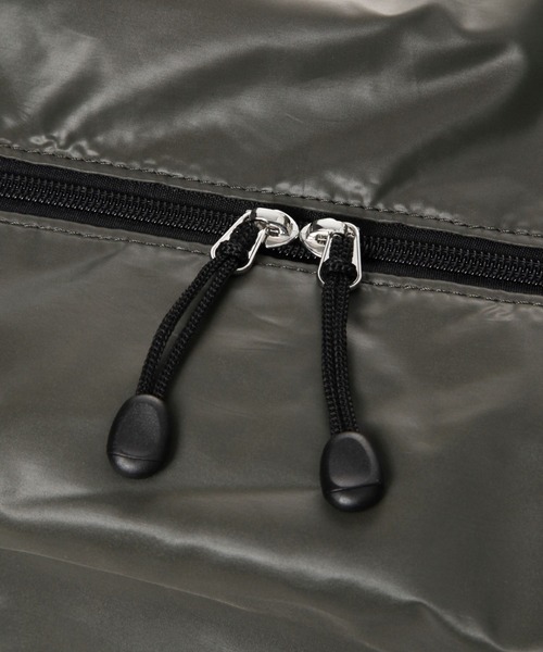 LAKOLE（ラコレ）の「サイドフラップポケットショルダーバッグ / 116443（ショルダーバッグ・メンズ・カーキ/ブラック・FREE）」の15枚目の写真