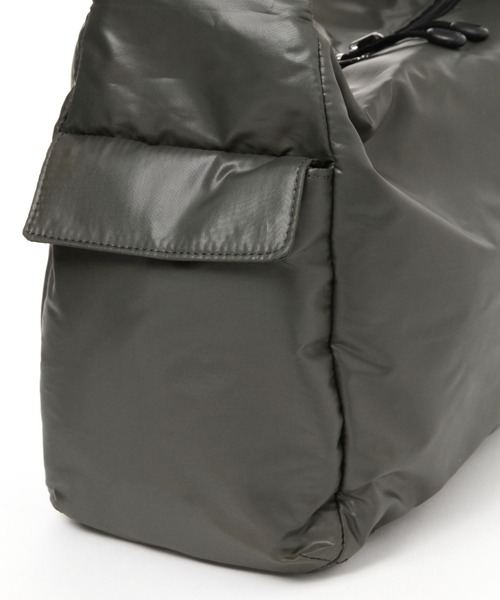 LAKOLE（ラコレ）の「サイドフラップポケットショルダーバッグ / 116443（ショルダーバッグ・メンズ・カーキ/ブラック・FREE）」の16枚目の写真