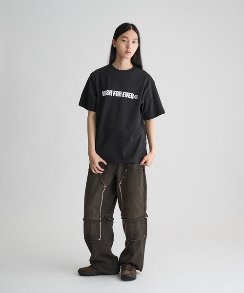 DRAW CODE STANDARD LOGO T/ドローコードスタンダードロゴT（T