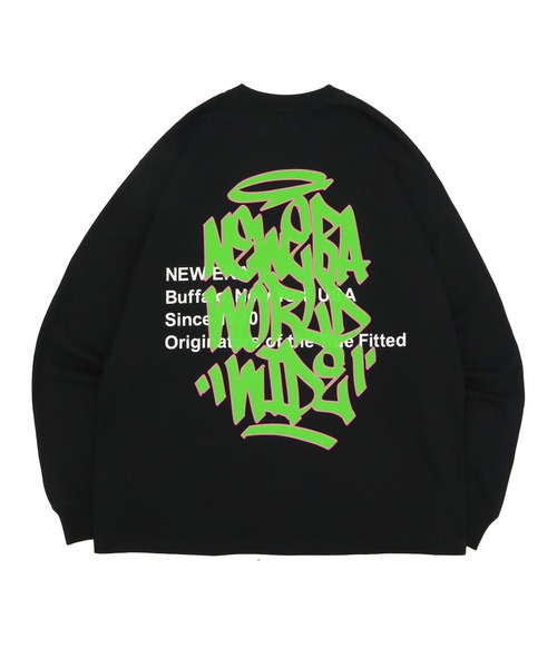 NEW ERA × KIRBY 長袖Tシャツ Sサイズ 黒2025未使用新品 m21 NEW ERA Kirby Long Sleeve T-Shirt S Size Black 2025 | eBay