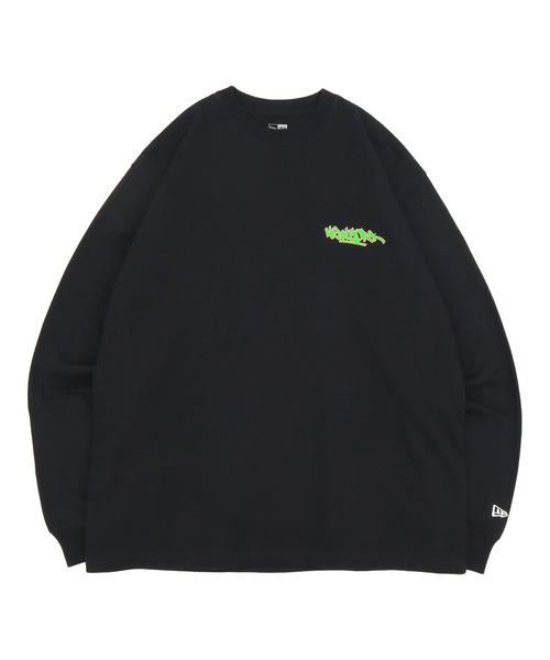NEW ERA × KIRBY 長袖Tシャツ Sサイズ 黒2025未使用新品 ner34a6101_m1.jpg