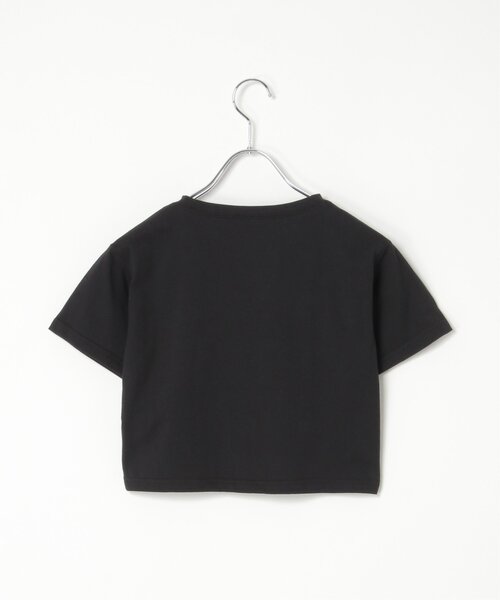 VENCEEXCHANGE(ヴァンスエクスチェンジ)の「ショート丈ハート箔プリントTシャツ(Tシャツ/カットソー・レディース・ゴールド/ホワイト/シルバー/ブラック・FREE)」の6枚目の写真