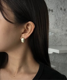 【CHI SELECT】シンプル スクエア ピアス chi-pierce-00498 N【GBT】