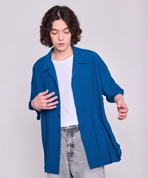  j.n.r.d（ジェー・エヌ・アール・ディー）の「j.n.r.d/楊柳オープンカラーシャツ（シャツ/ブラウス）」