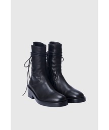 Ann DEMEULEMEESTER（アンドゥムルメステール）の「ANN DEMEULEMEESTER HENRICA ANKLE BOOTS（ブーツ）」