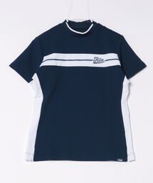 【FILA GOLF/フィラゴルフ】レディース半袖モックネックシャツ　ゴルフ