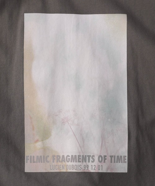 RAGEBLUE（レイジブルー）の「バックフォトプリント/天竺コットン/ビッグシルエットTシャツ2（Tシャツ/カットソー・メンズ・ホワイト/グレー/ブルー/ブラック・LARGE/MEDIUM/SMALL）」の9枚目の写真