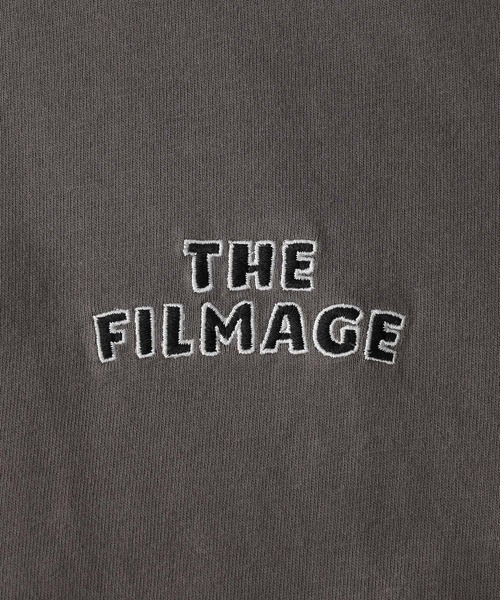 RAGEBLUE（レイジブルー）の「バックフォトプリント/天竺コットン/ビッグシルエットTシャツ2（Tシャツ/カットソー・メンズ・ホワイト/グレー/ブルー/ブラック・LARGE/MEDIUM/SMALL）」の8枚目の写真