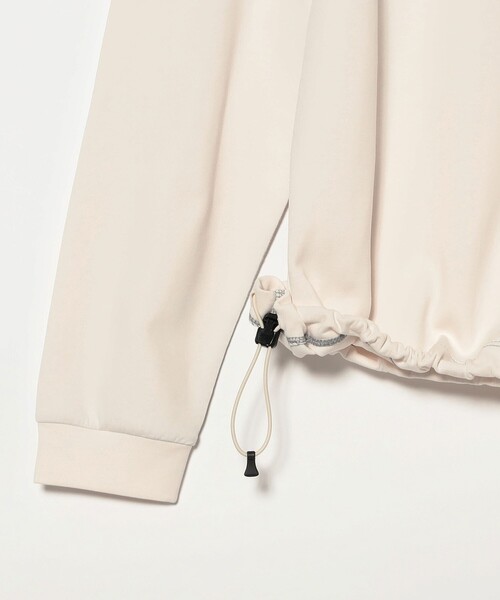 BEAMS(ビームス)の「テック ロングスリーブ Tシャツ(Tシャツ/カットソー・メンズ・オフホワイト/ブラック・XL/L/M/S)」の13枚目の写真