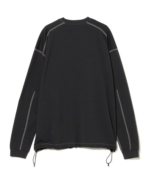BEAMS(ビームス)の「テック ロングスリーブ Tシャツ(Tシャツ/カットソー・メンズ・オフホワイト/ブラック・XL/L/M/S)」の17枚目の写真