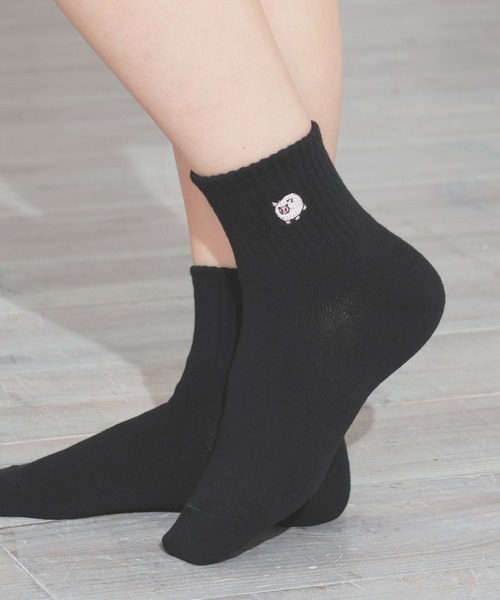 【Honeyです！新品未開封】グラントレーシーショーツ,ソックス(計3点) GOLDJAPAN 大きいサイズ レディース 靴下 ニーハイ ソックス