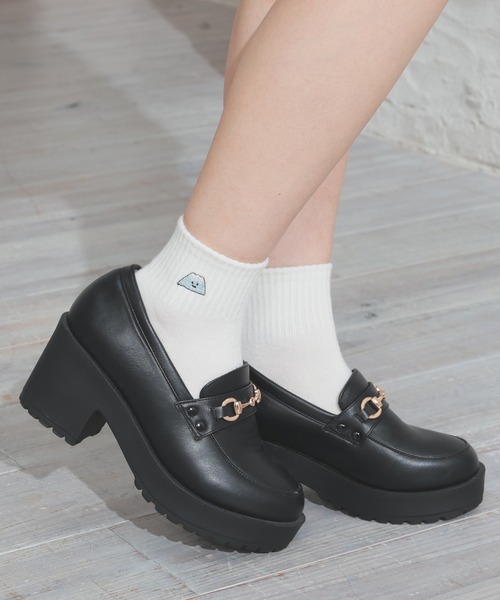 ワンポイントショート丈ソックス（ソックス/靴下）｜Honeys