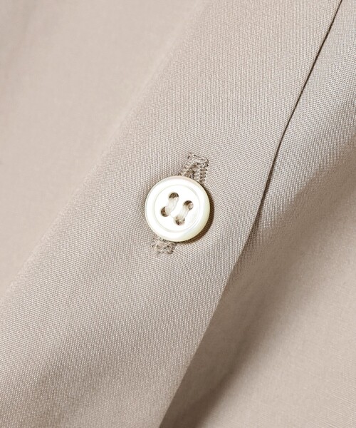 SETTO（セット）の「SETTO / BS OKKAKE SHIRT（シャツ/ブラウス・レディース・ライトグレー・ONE SIZE）」の3枚目の写真