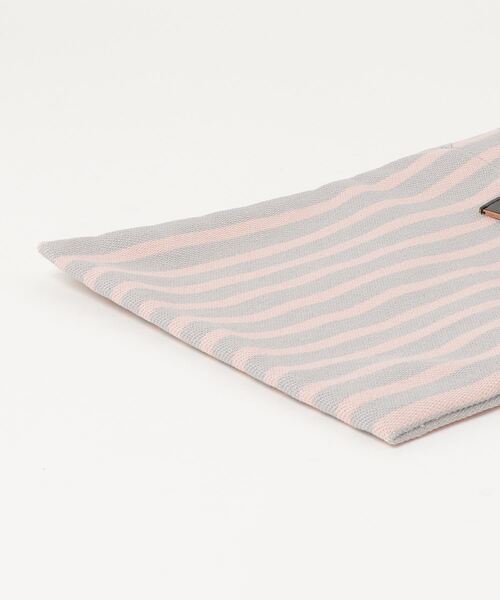 新品　レア　マルニマーケット コットンストライプミニショルダー MARNI MARKET（マルニマーケット）の「コットンストライプミニ