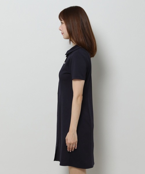 3.3 Field Trip （3.3フィールドトリップ）の「3.3 Field Trip／シャツカットミニワンピース（ワンピース・レディース・ブラック/ブルー・FREE）」の11枚目の写真
