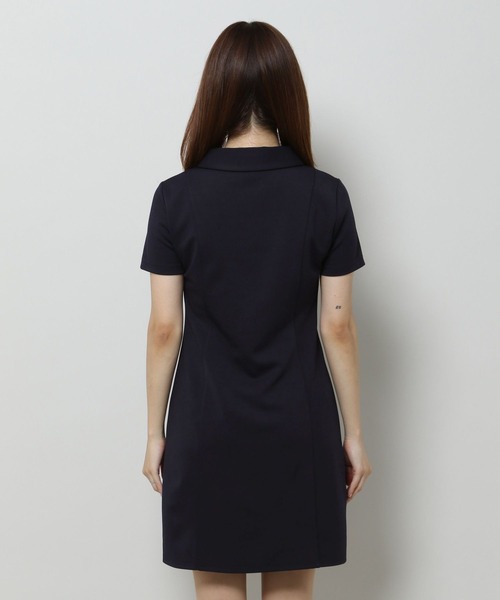 3.3 Field Trip （3.3フィールドトリップ）の「3.3 Field Trip／シャツカットミニワンピース（ワンピース・レディース・ブラック/ブルー・FREE）」の10枚目の写真