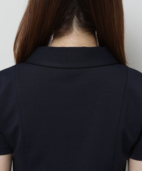 3.3 Field Trip （3.3フィールドトリップ）の「3.3 Field Trip／シャツカットミニワンピース（ワンピース・レディース・ブラック/ブルー・FREE）」の6枚目の写真