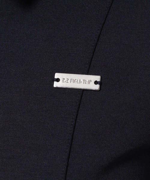 3.3 Field Trip （3.3フィールドトリップ）の「3.3 Field Trip／シャツカットミニワンピース（ワンピース・レディース・ブラック/ブルー・FREE）」の5枚目の写真