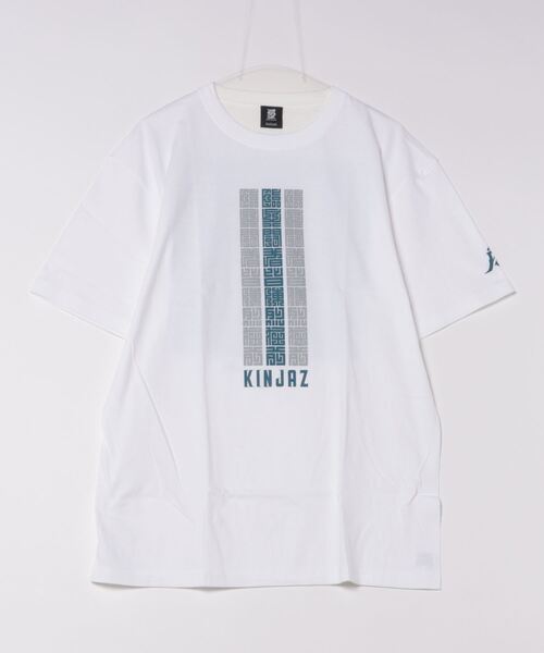 ARCHIVER(アーカイバ)の「【8】【it】【KINJAZ】Graphic T(Tシャツ/カットソー・メンズ・ホワイト/ブラック・LARGE/MEDIUM)」の2枚目の写真