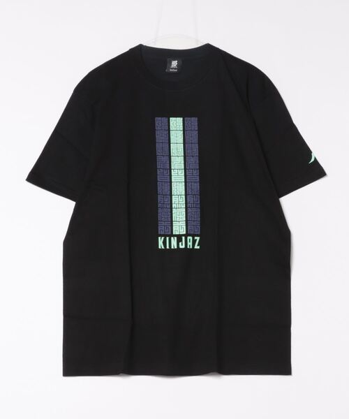ARCHIVER(アーカイバ)の「【8】【it】【KINJAZ】Graphic T(Tシャツ/カットソー・メンズ・ホワイト/ブラック・LARGE/MEDIUM)」の1枚目の写真