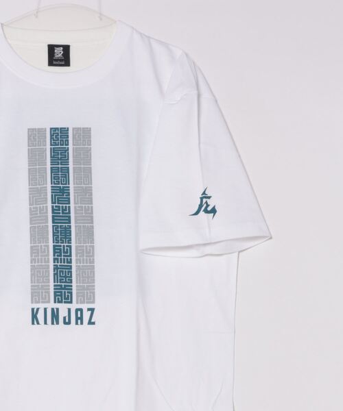 ARCHIVER(アーカイバ)の「【8】【it】【KINJAZ】Graphic T(Tシャツ/カットソー・メンズ・ホワイト/ブラック・LARGE/MEDIUM)」の4枚目の写真