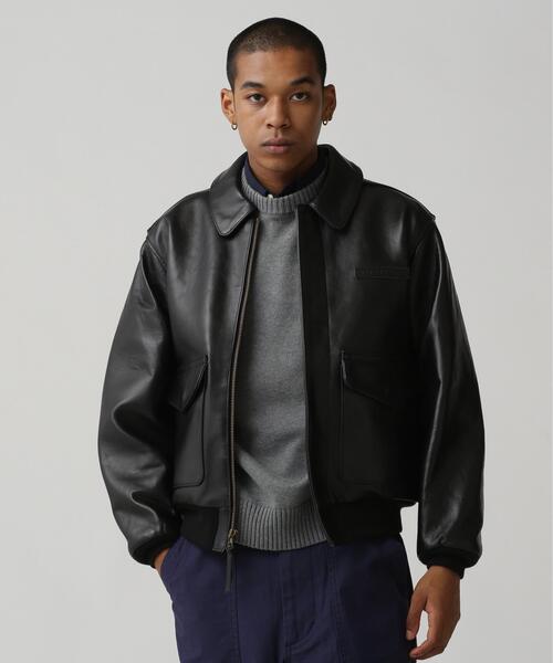 A-2 FLIGHT JACKET ANTIQUE LAMB / A-2 フライトジャケット