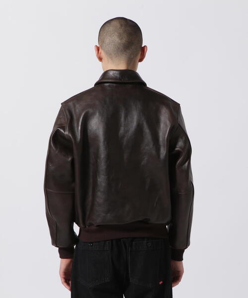 A-2 FLIGHT JACKET ANTIQUE LAMB / A-2 フライトジャケット