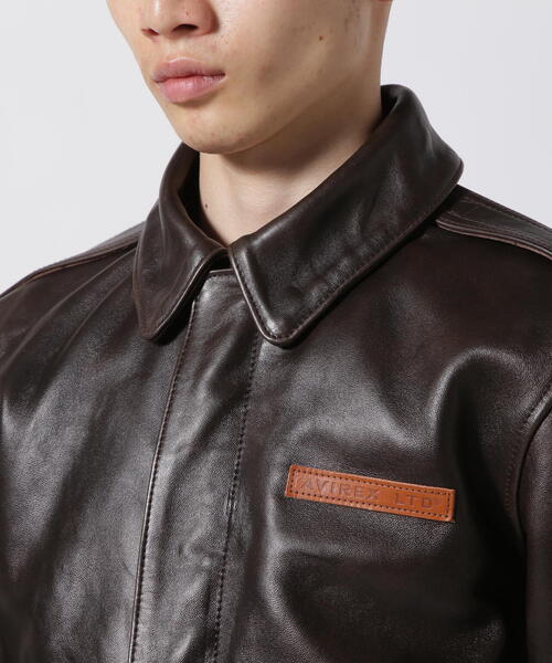 AVIREX（アヴィレックス）の「A-2 FLIGHT JACKET ANTIQUE LAMB / A-2 
