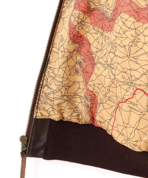 A-2 FLIGHT JACKET ANTIQUE LAMB / A-2 フライトジャケット