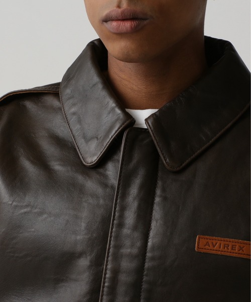 A-2 FLIGHT JACKET ANTIQUE LAMB / A-2 フライトジャケット