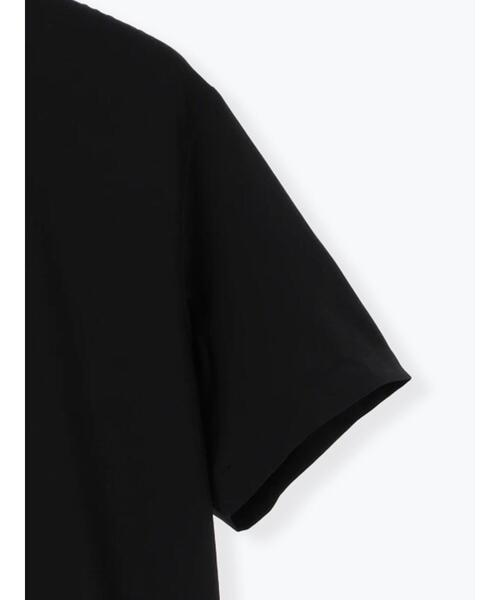 Lugnoncure（ルノンキュール）の「インナー付半袖シアーワンピース（ワンピース・レディース・ブラック/チャコールグレー/ブラウン・F）」の12枚目の写真