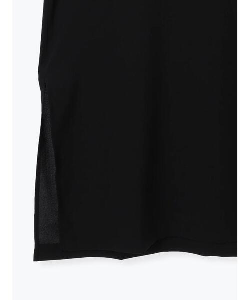 Lugnoncure（ルノンキュール）の「インナー付半袖シアーワンピース（ワンピース・レディース・ブラック/チャコールグレー/ブラウン・F）」の13枚目の写真