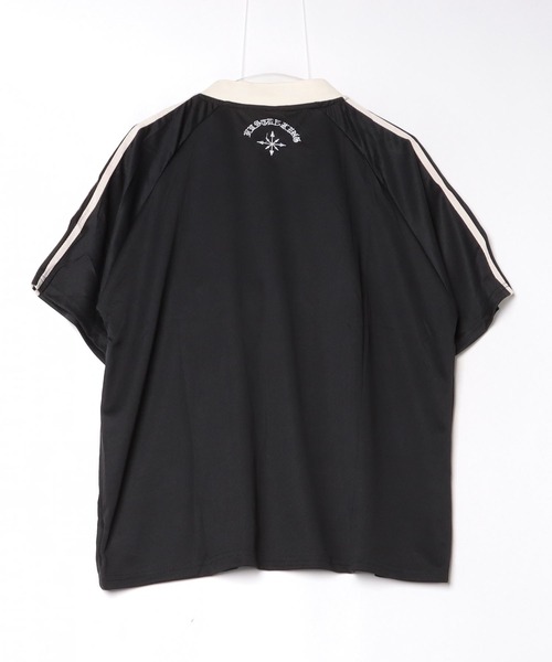MGV(エムジーヴィー)の「ユニフォーム刺繍Tシャツ(Tシャツ/カットソー・メンズ・レッド/ブラック・X-LARGE/LARGE/MEDIUM)」の11枚目の写真