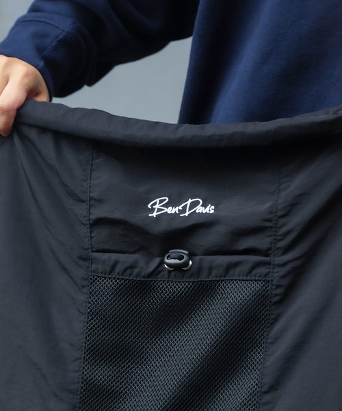 LB/S (エルビーエス)の「【BEN DAVIS/ベンデイビス】ナイロンドロストーリングデイパック BDW-8365(バックパック/リュック・メンズ・ブラック/カーキ/オフホワイト/ベージュ・FREE)」の21枚目の写真