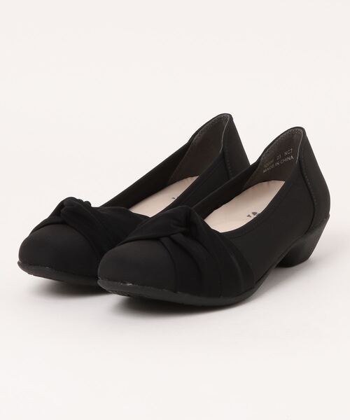 Piedi Nudi(ピエディヌーディ)の「KANSAI BIS(カンサイビス) バランスケア パンプス(パンプス・レディース・ブラック/ネイビー・24.5cm/24.0cm/23.5cm/23.0cm)」の2枚目の写真