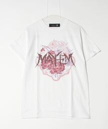 SAMURAI CORE（サムライコア）の「『SAMURAI CORE x MAYHEM』Graphic Design T（Tシャツ/カットソー）」