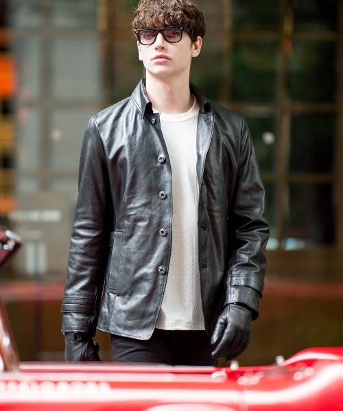 セール】TREVI(トレビ)ベジタブルタンニング イタリアンラム レザー