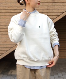 GYMPHLEX | GYMPHLEX/ジムフレックス スウィングスリーブ クルーネックプルオーバー SWING SLEEVE CREW NECK PULLOVER C0291 TCF(スウェット)