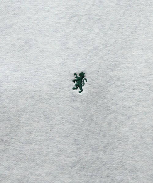 GYMPHLEX（ジムフレックス）の「GYMPHLEX/ジムフレックス　スウィングスリーブ クルーネックプルオーバー　SWING SLEEVE CREW NECK PULLOVER　C0291 TCF（スウェット・レディース・アイボリー/グレー/チャコールグレー/ダークブルー/ライトブルー・14）」の19枚目の写真