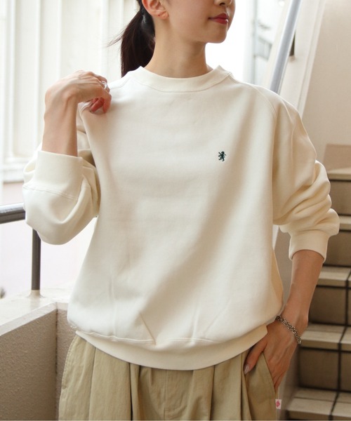 セール】GYMPHLEX/ジムフレックス スウィングスリーブ クルーネック